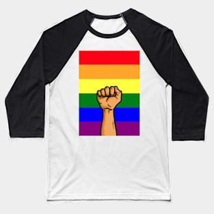 Gay LGBTQI Rights Baseball T-Shirt